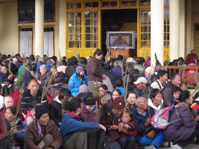 Далай-лама поздравил буддистов Калмыкии с Новым годом