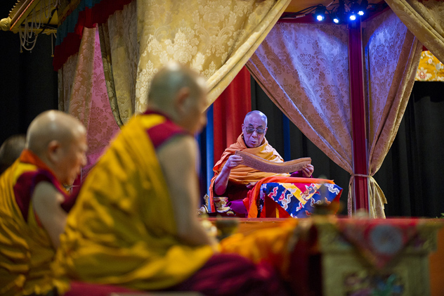 Его Святейшество Далай-лама о Калачакре