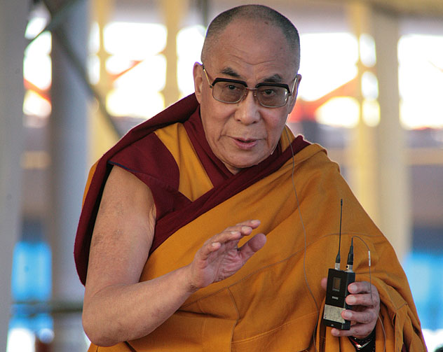 Далай-лама призвал паломников из зарубежных стран, в том числе из России, учиться у Индии веротерпимости