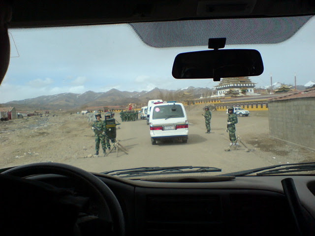 Два тибетских подростка погибли, устроив самосожжение
