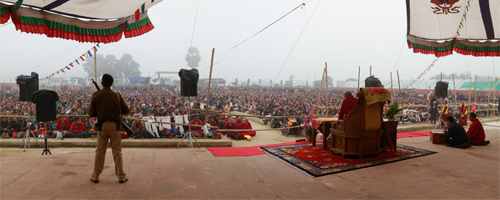 Гьялва Кармапа обратился к тибетцам с призывом к объединению во имя сохранения религии и культуры Тибета