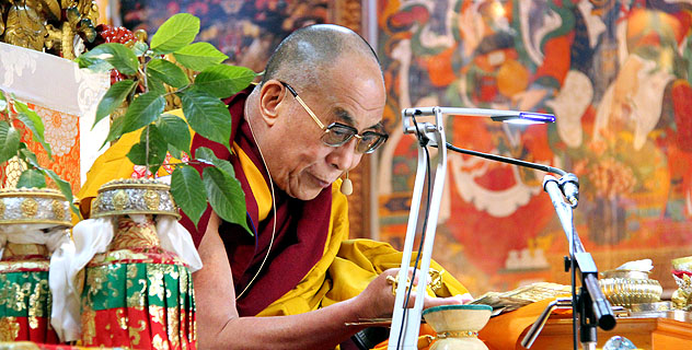 Учения Его Святейшества Далай-ламы для буддистов России - 2011. Все материалы