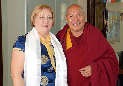 Библиотека тибетских рукописей и архивов и единственная буддийская библиотека в России подписали Соглашение о сотрудничестве