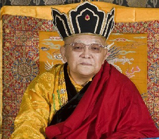 Поздравление Его Святейшества Богдо-гэгэна IX Джебцзундамба-хутухты по случаю праздника Цаган Сар