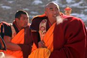 Фото. В тибетском монастыре Лабранг начался молитвенный фестиваль
