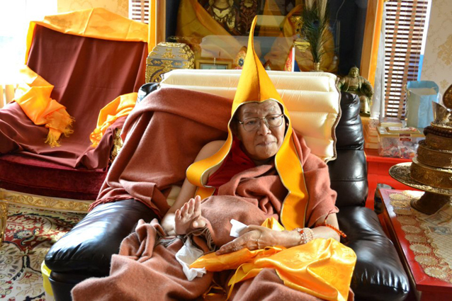 Его Святейшество Далай-лама подтвердил, что Богдо-геген Ринпоче родился в Монголии