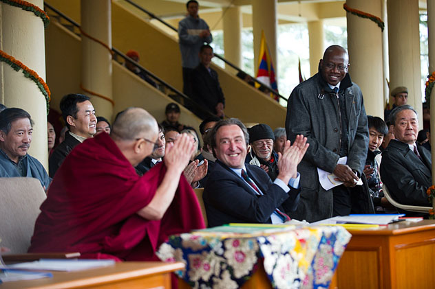 Кенсур Чойдоржи Будаев: «Я верю, что тибетский вопрос будет разрешен»