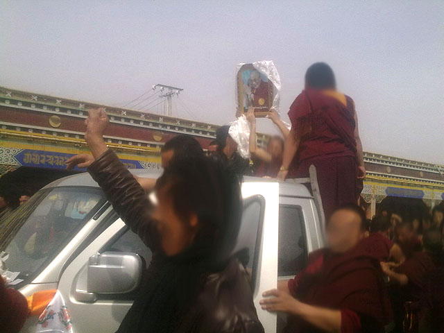 34-летний тибетский монах совершил самосожжение в уезде Ребконг провинции Цинхай
