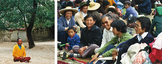 Архив. О поездке ламы Еше в Тибет