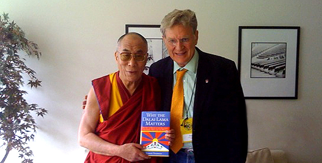 Роберт Турман представит в Москве свою книгу «Зачем нам Далай-лама?»
