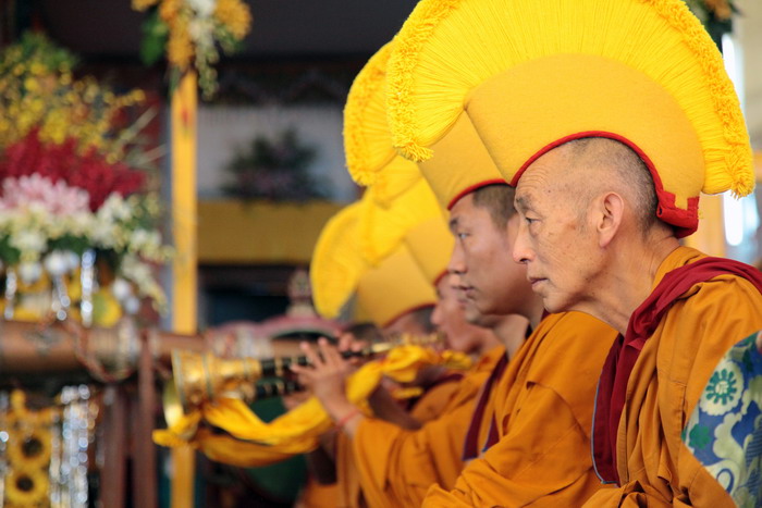 Буддийских паломников из России впервые изучают ученые