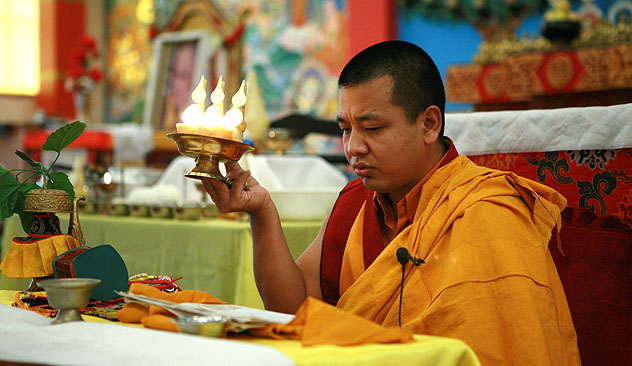 В Анжеро-Судженске начинаются Дни культуры Тибета
