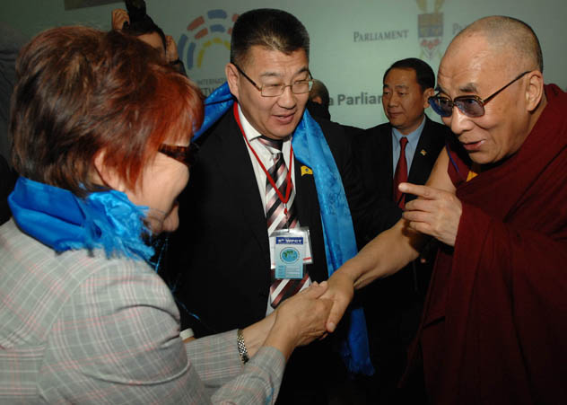 Антонина Коокуева об участии в VI Международной встрече парламентариев по проблемам Тибета