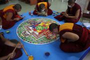 Монахи Дрепунг Гоманга завершили программу визита в Малые Дербеты
