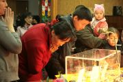 В Туве открылась выставка священных реликвий из собрания Ламы Сопы Ринпоче