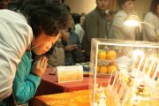В Туве открылась выставка священных реликвий из собрания Ламы Сопы Ринпоче