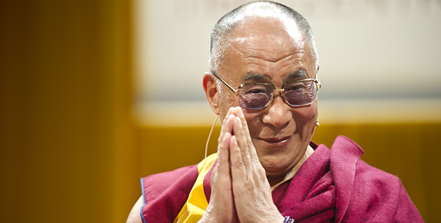 Сегодня - день рождения Его Святейшества Далай-ламы