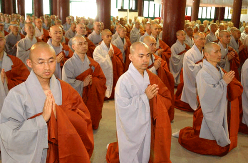 Буддийский орден недоволен поведением китайской делегации на международной конференции