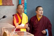 Фоторепортаж. В Улан-Баторе открылась выставка священных буддийских реликвий