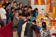 Фоторепортаж. В Улан-Баторе открылась выставка священных буддийских реликвий