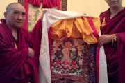 Официальная делегация монастыря Дрепунг Гоманг прибыла в Туву с обширной программой