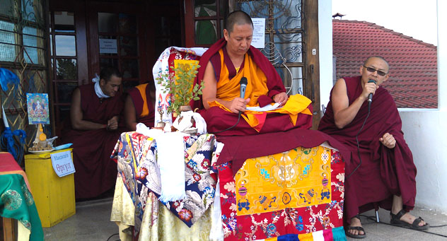 Завершился визит в Туву официальной делегации тибетского монастыря Дрепунг Гоманг