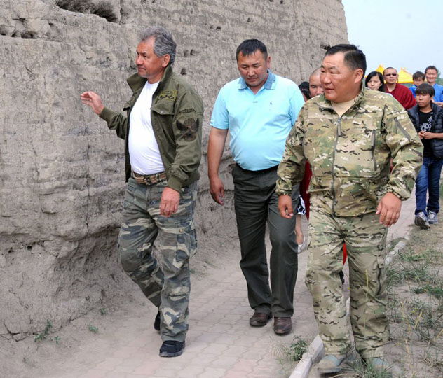 В воинских частях на российско-монгольской границе будут открыты молитвенные комнаты 