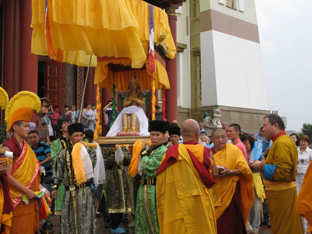 23 июля в Калмыкии отметят праздник Первого поворота Колеса Учения
