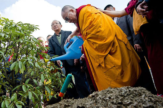 Далай-лама. Буддийская концепция природы