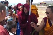 Огненная пуджа Ямантаки в Устуу-Хурээ. Тур монахов монастыря Дрепунг Гоманг по Туве. Июнь-июль 2012