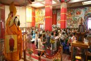 Видео. В Калмыкии отмечают день рождения Его Святейшества Далай-ламы