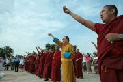 Видео. В Калмыкии отмечают день рождения Его Святейшества Далай-ламы