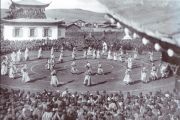 Спустя 100 лет в Эгитуйском дацане повторился священный танец Цам