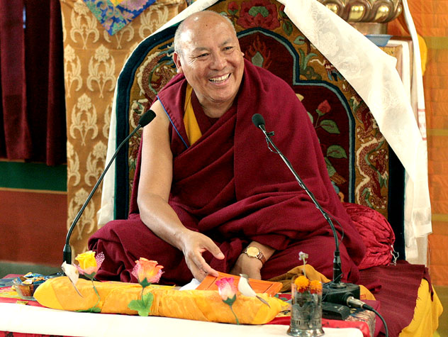 Геше Лхакдор прочитает в Москве лекции для потенциальных участников учений Е.С.Далай-ламы