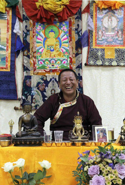 Лама Йонтен Гиалсто проведет в Москве семинар по буддийским практикам