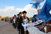 Фото и видео. В Калмыкии провели большой ритуал призывания благополучия и богатства