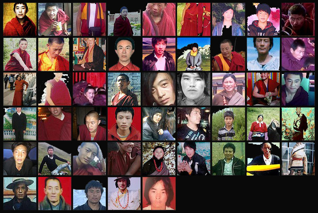 Сразу пять самосожжений произошли в Тибете за день до открытия 18-го съезда компартии Китая в Пекине