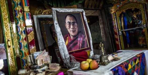 В Китае усилен запрет на фотографии Его Святейшества Далай-ламы 