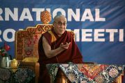 Специальная встреча групп поддержки Тибета в Дхарамсале, Индия. 16-18 ноября 2012 г. Фото: Игорь Янчеглов