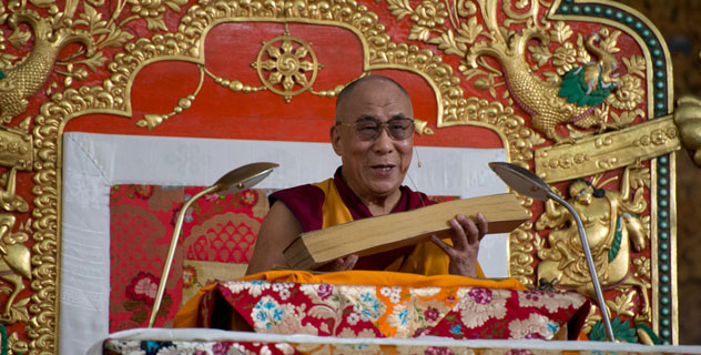 Фото. Учения Его Святейшества Далай-ламы на юге Индии