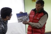 "Друзья Тибета"  в Туве познакомились с Эверестом и новым переводом книги о Его Святейшестве Далай-ламе