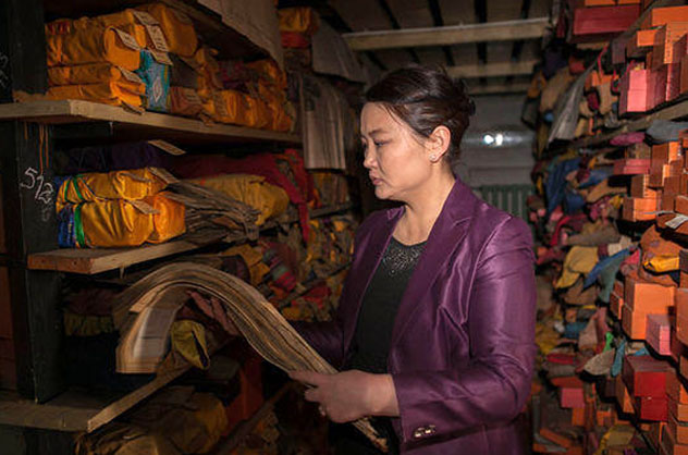 Монголия: крупнейшая в мире коллекция буддийских текстов под угрозой