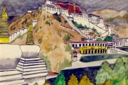 В Калмыкии проходит республиканский конкурс  детских творческих и исследовательских работ «Тибет, далекий и близкий»