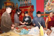 В главном храме Калмыкии и в Ростове-на-Дону прошли молебны солидарности с народом Тибета
