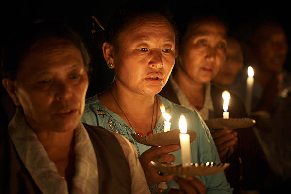 В провинции Ганьсу начались новые уголовные процессы в связи с тибетскими самосожжениями