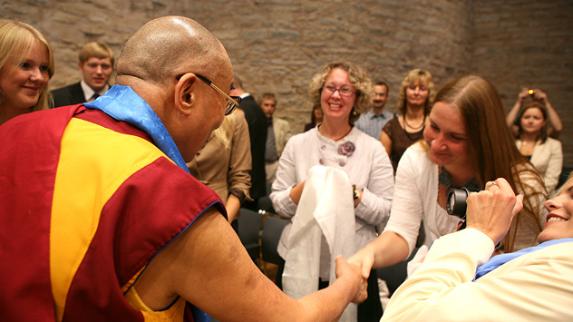 Его Святейшество Далай-лама может посетить Латвию и Литву в сентябре