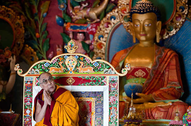 Далай-лама дарует учения в индийских штатах Сикким и Западная Бенгалия