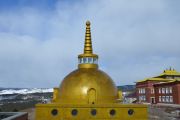 В дацане  «Ринпоче Багша» в Улан-Удэ завершено строительство сада «Благих мыслей»