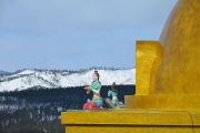 В дацане  «Ринпоче Багша» в Улан-Удэ завершено строительство сада «Благих мыслей»