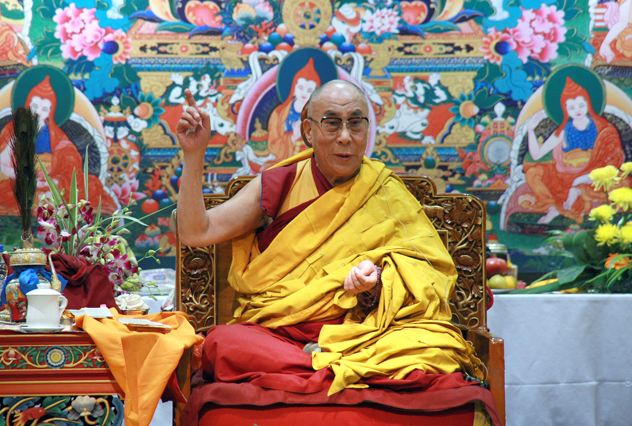 Учения Его Святейшества Далай-ламы для буддистов России — 2013
